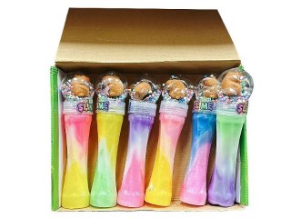 Gluty slime 26cm kapibara z kulkami BPLA2067