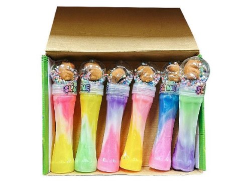 Gluty slime 26cm kapibara z kulkami BPLA2067