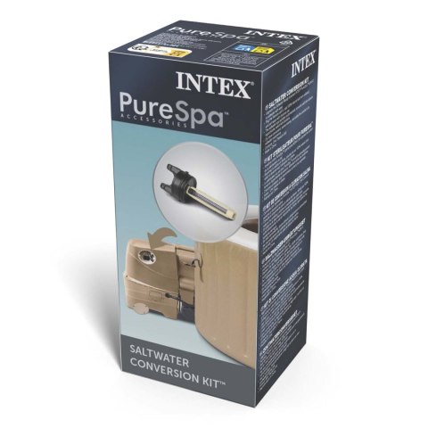 Konwerter słonej wody generator elektroda do chloru do SPA Intex 28530