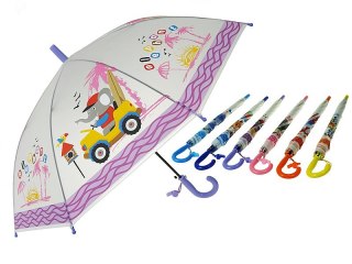 Parasol dziecięcy z gwizdkiem mix