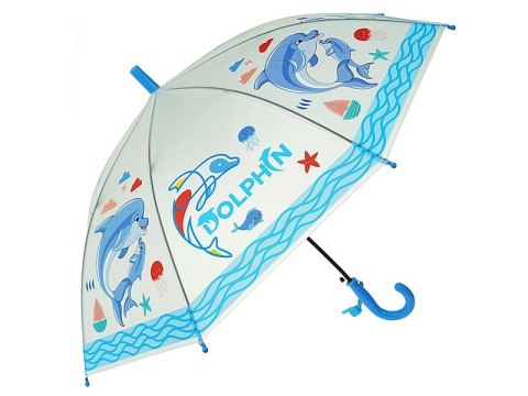 Parasol dziecięcy z gwizdkiem mix