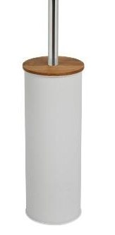Szczotka do wc tuba biała bambo ZM-01