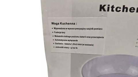 Waga elektroniczna do 5kg WB-01