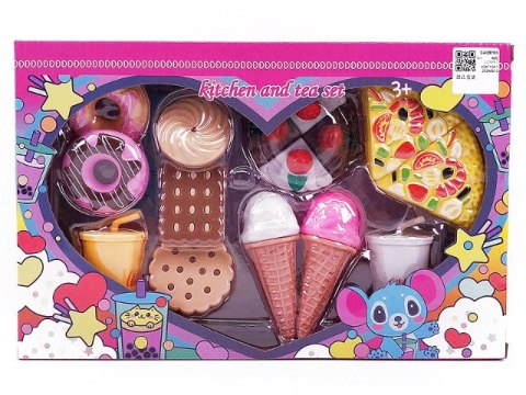Zestaw kuchenny produkty 32 x 20,5 x 7cm BK6920