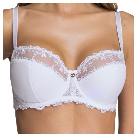 BIUSTONOSZ AV 1030 SEMI SOFT 85D biały
