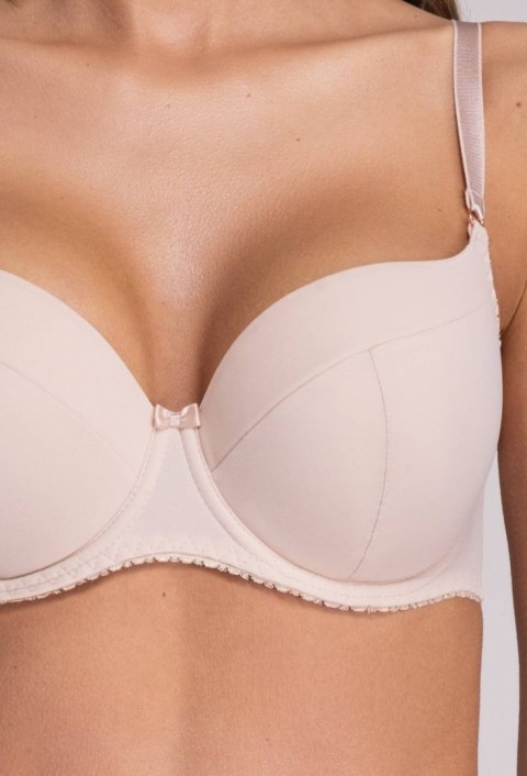 BIUSTONOSZ AV 1263 FULL CUP 80F beżowy