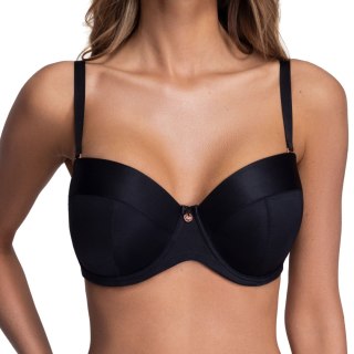 BIUSTONOSZ AV 1787 STRAPLESS CZARNY 80C black