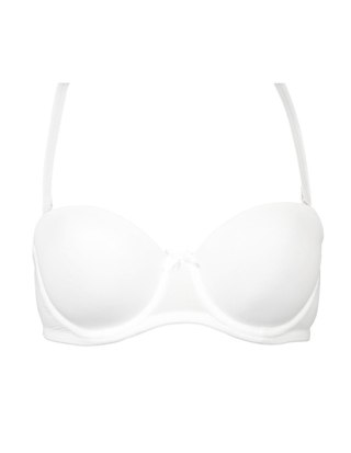 BIUSTONOSZ RAFF PUSH UP 23446 BARDOTKA 90B biały