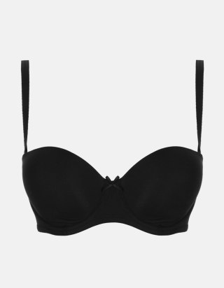 BIUSTONOSZ RAFF PUSH UP 23446 BARDOTKA 95B czarny