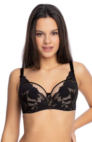 BIUSTONOSZ SEMI-SOFT KETO BSO 1134 CZARNY 95B czarny