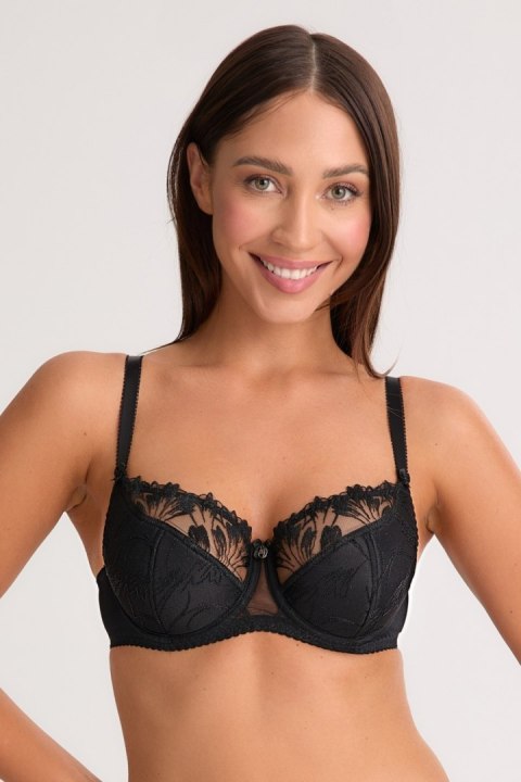BIUSTONOSZ SEMI-SOFT PARIS BSO 1302 CZARNY 85G czarny