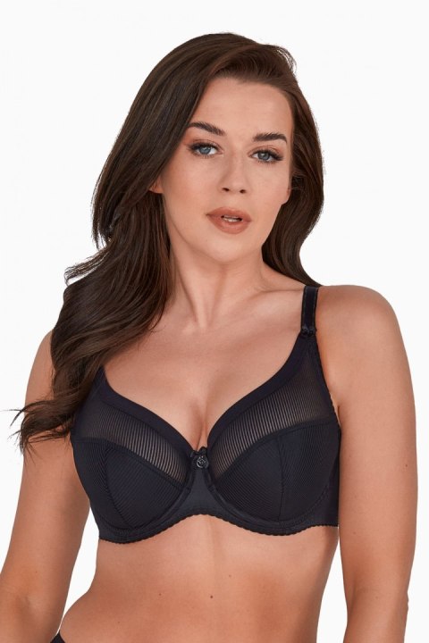 BIUSTONOSZ SEMI-SOFT SONIA BSO 1058 90F czarny