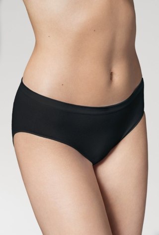 SEAMLESS COTTON CLASSIC PANTIES M black