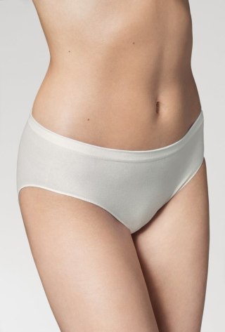SEAMLESS COTTON CLASSIC PANTIES M light nude