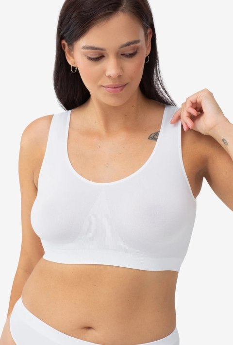 TOP SPORT BEZSZWOWY L white