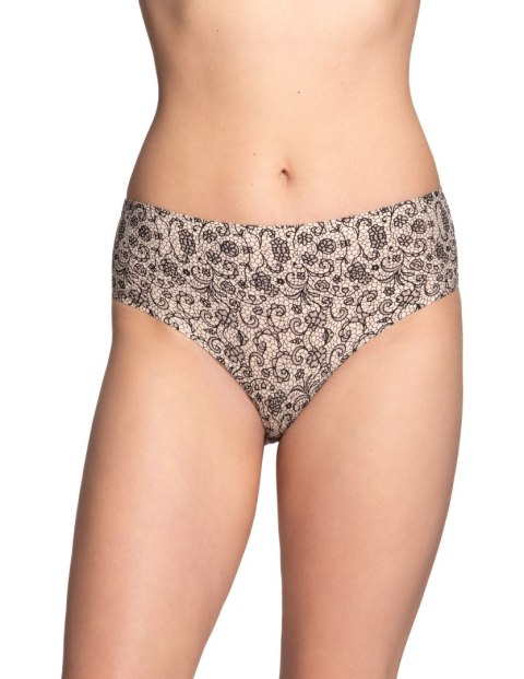 FIGI BIKINI L-POL5034BI XL beżowy/wzór