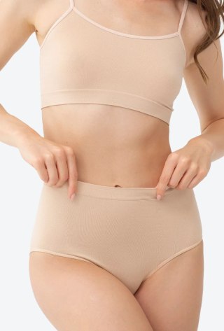 SEAMLESS COTTON BIKINI THALIA XL natural