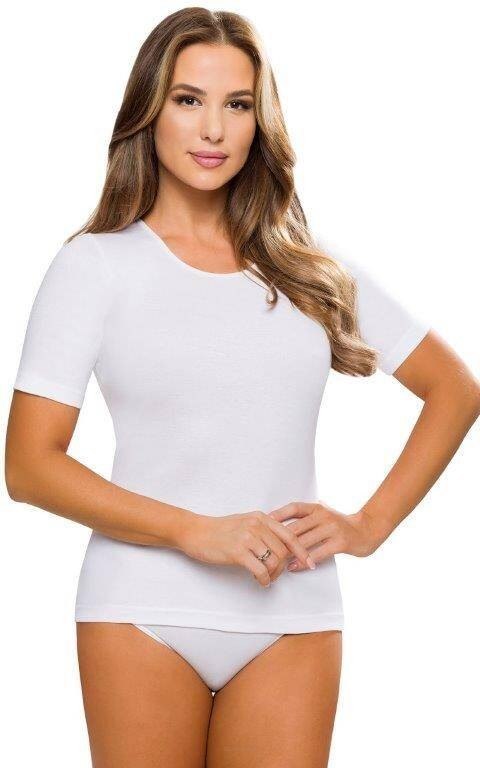 BLUZKA NINA BIAŁA R.2XL-3XL XXL biały