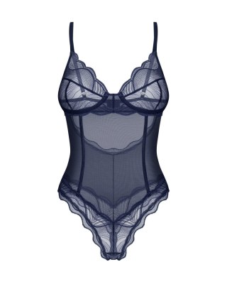 BODY OTWARTE NIGHTLY BLUE M/L blue