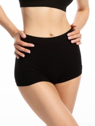 FIGI BAMBOO BOYSHORT BAMBUSOWE XXL czarny
