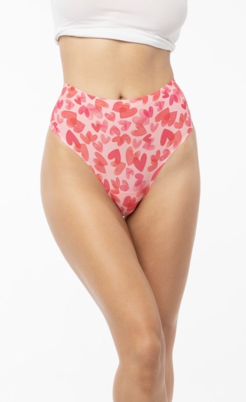 FIGI LOVE VIBES SIMPLE STRINGI MAXI M czerwony