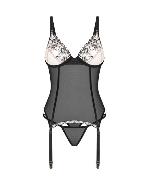 GORSET I STRINGI VILA BLANES M/L czarny
