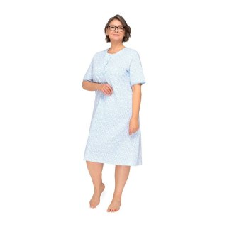 KOSZULA DAMSKA BASIA I 263 KR XXL kwiatki 22