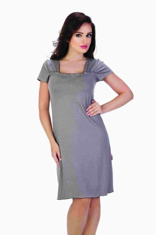 KOSZULA KROPKI 917 S grey