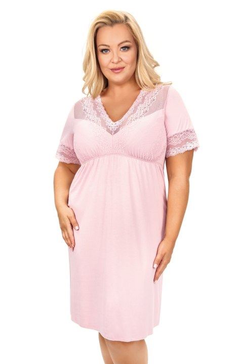 KOSZULKA LINDA PLUS 4XL powder pink