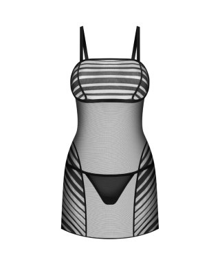 KOSZULKA LUNE BELLIS CHEMISE XL/XXL czarny