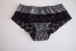 SZORTY DAMSKIE 052 S leopard/panterka