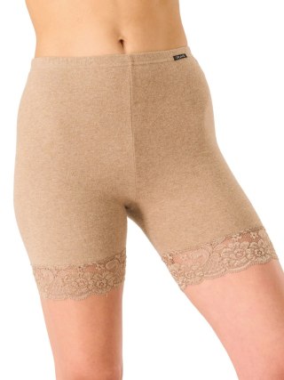 SZORTY DAMSKIE LXU 729 1 HOT TOUCH S ciemny beżowy