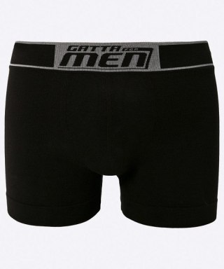 BOKSERKI BOXER COTTON S black