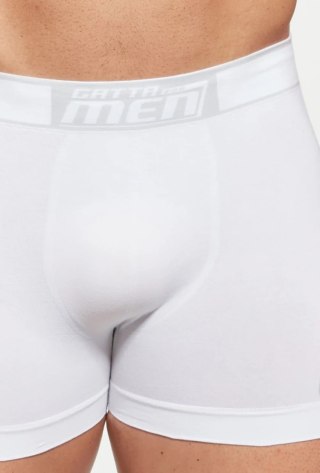BOKSERKI BOXER COTTON S white