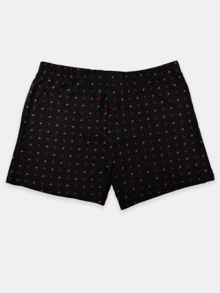 BOKSERKI LUŹNE BB008 Z GUZIKAMI R.4XL-5XL 4XL czarny