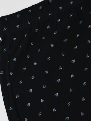 BOKSERKI LUŹNE BB012 Z GUZIKAMI R.4XL-5XL 4XL czarny