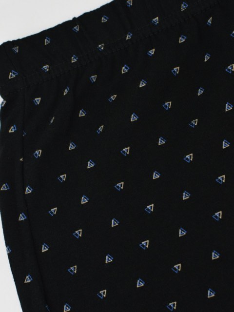 BOKSERKI LUŹNE BB012 Z GUZIKAMI R.4XL-5XL 5XL czarny