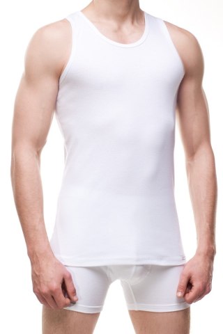 KOSZULKA AUTHENTIC 213 RIBBED XXL biały