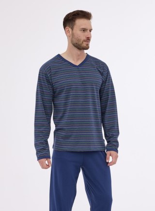 PIŻAMA MĘSKA VARIOUS 139/42 DR L jeans