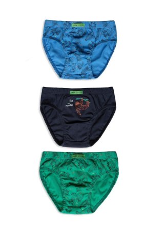 SLIPY CHŁOPIĘCE B-230SD 104-110 mix kolor/mix wzór