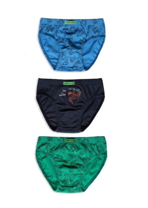 SLIPY CHŁOPIĘCE B-230SD 104-110 mix kolor/mix wzór