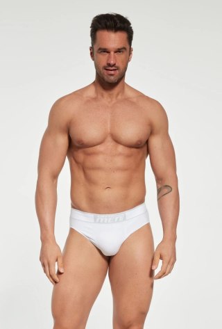 SLIPY MĘSKIE COTTON S white