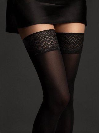 POŃCZOCHY SAMONOŚNE ESTER 60 DEN 3 black