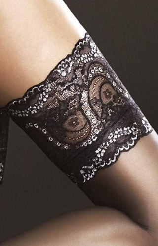 POŃCZOCHY SANDRINE 20 DEN 3 black