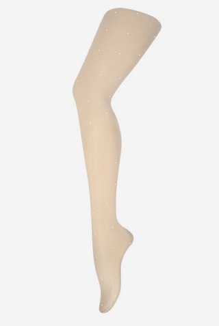 RAJSTOPY GATTA&WEDEL 20 DEN WZ.01 R.5 5 white choco