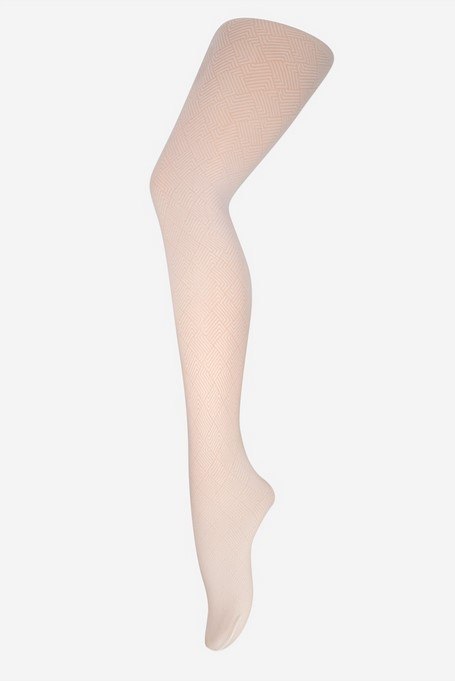 RAJSTOPY GATTA&WEDEL 40 DEN WZ.02 4 white choco