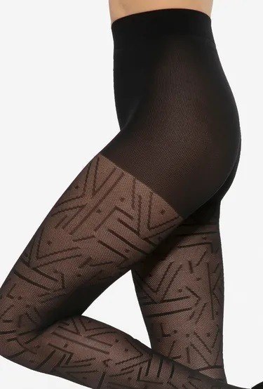 RAJSTOPY MODERN W.02 40 DEN SALE 2 nero