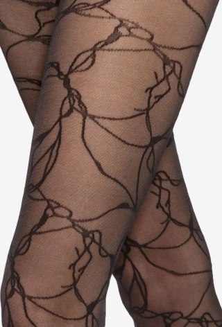 RAJSTOPY MODERN W.08 40 DEN 2 nero