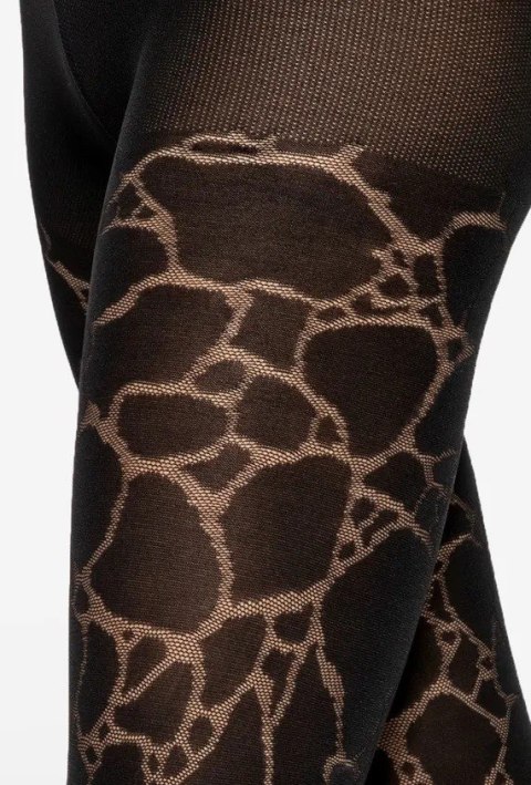 RAJSTOPY SAVAGE W.02 50 DEN R.5 SALE 5 nero