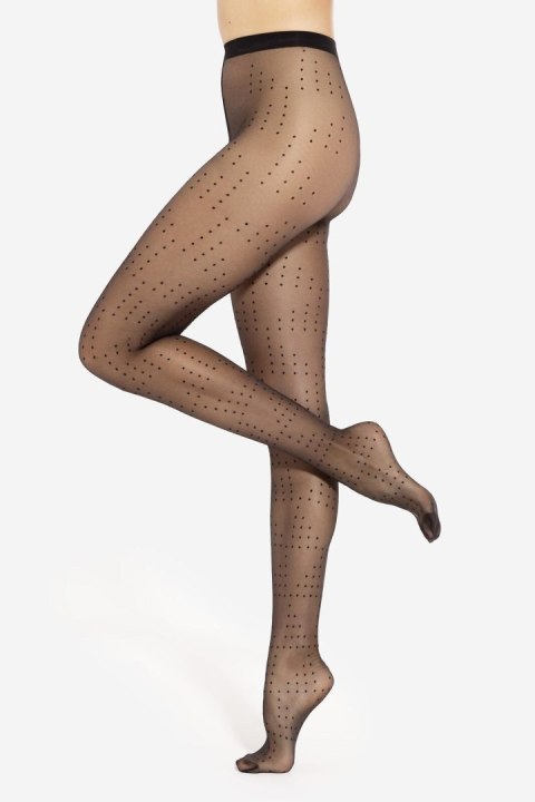 RAJSTOPY TRENDY DOTSY WZ.19 2O DEN 2 nero